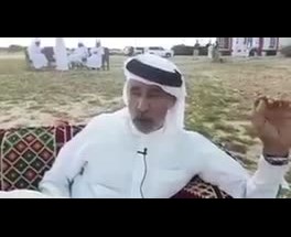 كلمة الشاعر: حمد بن فطيس خلال مشاركته في  روضة الشعر