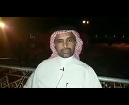 كلمة الأديب السيد: حمد الزكيبا خلال مشاركته في  روضة الشعر