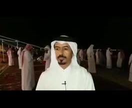 كلمة الشاعر: راشد بن فلوه خلال مشاركته في فعالية  روضة الشعر
