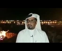 كلمة الشاعر: راضي الهاجري خلال مشاركته في روضة الشعر