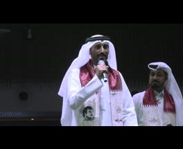 فعالية للشعر كلمه وأبيات شعرية يلقيها الشاعر : سعيد بن محماس