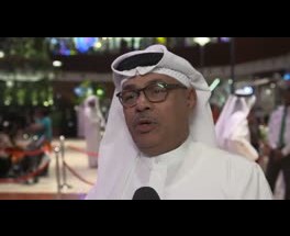 مشاركة الفنان : غانم السليطي في فعالية للشعر كلمة