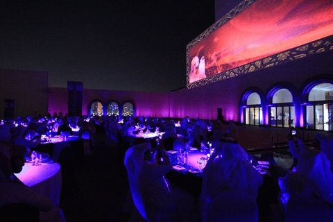 انطلاق حفل تدشين مركز قطر للشعر بمتحف الفن الإسلامي بحضور غفير من الشعراء والأدباء