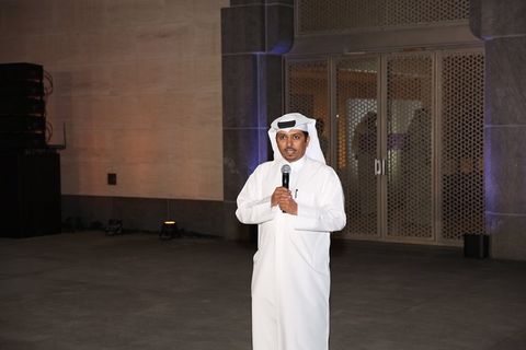 الإعلامي سعد بن متلع العتيبي يقدم حفل تدشين ديوان العرب