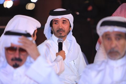 كلمة السيد: شبيب بن عرار النعيمي مدير مركز قطر للشعر خلال حفل تدشين ديوان العرب