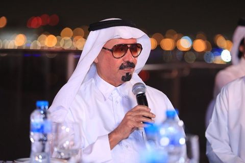 كلمة الشاعر حمد النعيمي خلال حفل تدشين ديوان العرب