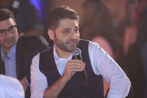 مشاركة فصيح العرب الشاعر:  محمد صالح ياسين في حفل تدشين ديوان العرب