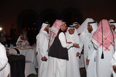 تشرفنا بحضور نخبة من الشعراء لحفل تدشين ديوان العرب ، نشكر لهم تلبيتهم الدعوة