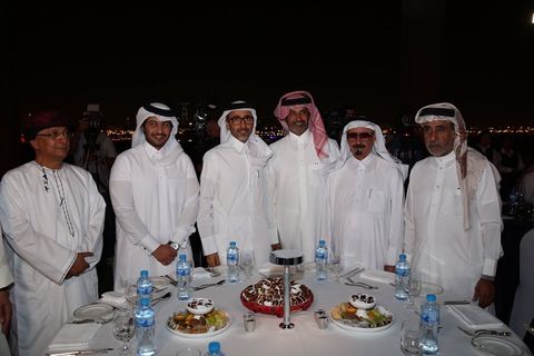 تشرفنا بحضور نخبة من الشعراء لحفل تدشين ديوان العرب ، نشكر لهم تلبيتهم الدعوة