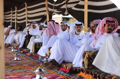 بداية توافد الشعراء على روضة الشعر