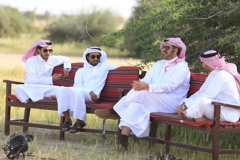 فعاليات ثقافية وشعرية متنوعة وجلسات أخوية في روضة الشعر