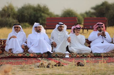 شرفنا بمشاركة عدد من شعراء دول مجلس التعاون في فعاليات روضة الشعر