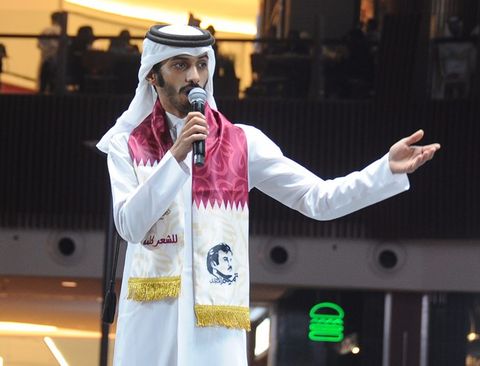 الشاعر: سلمان بن خالد